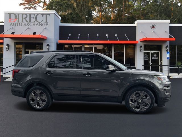 2018 Ford Explorer Sport