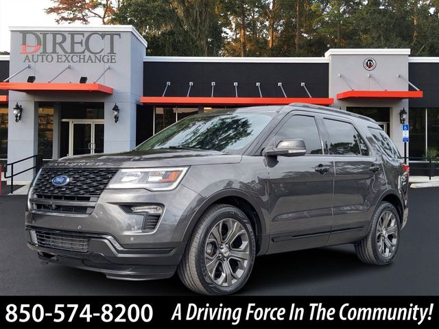 2018 Ford Explorer Sport