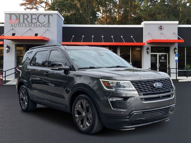 2018 Ford Explorer Sport