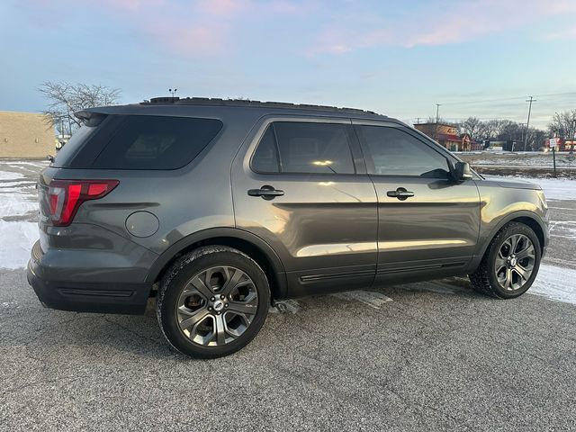 2018 Ford Explorer Sport