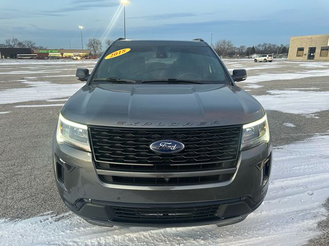 2018 Ford Explorer Sport