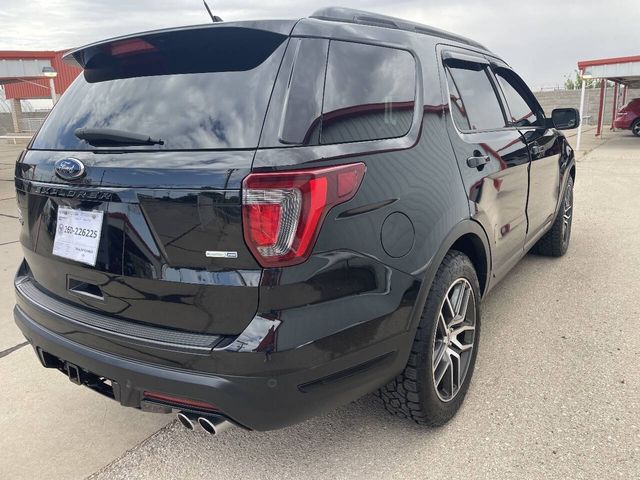2018 Ford Explorer Sport