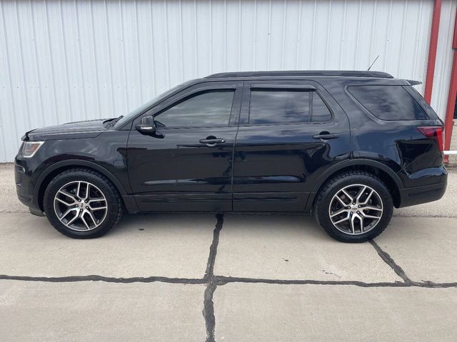 2018 Ford Explorer Sport