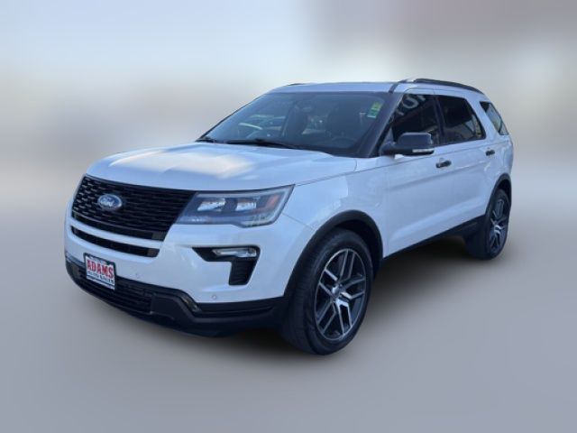 2018 Ford Explorer Sport