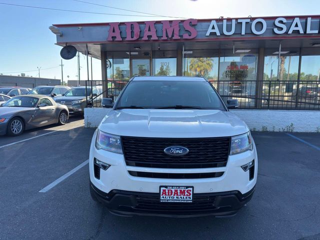 2018 Ford Explorer Sport