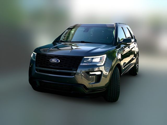 2018 Ford Explorer Sport