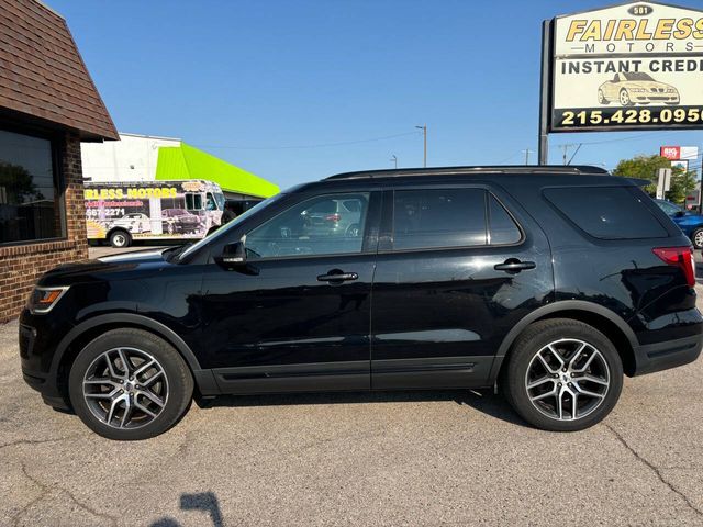 2018 Ford Explorer Sport