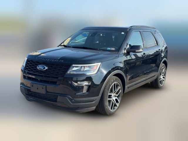 2018 Ford Explorer Sport