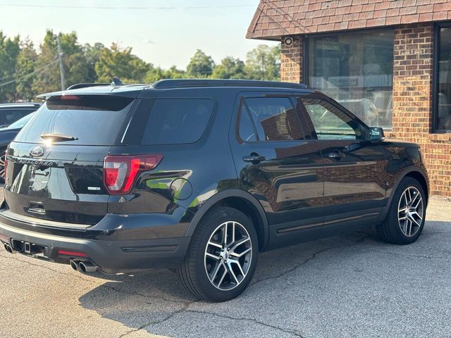 2018 Ford Explorer Sport