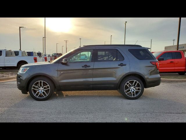 2018 Ford Explorer Sport