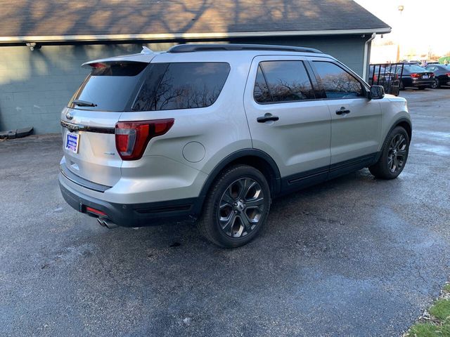 2018 Ford Explorer Sport