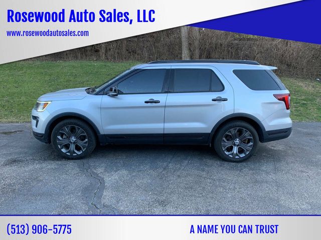 2018 Ford Explorer Sport