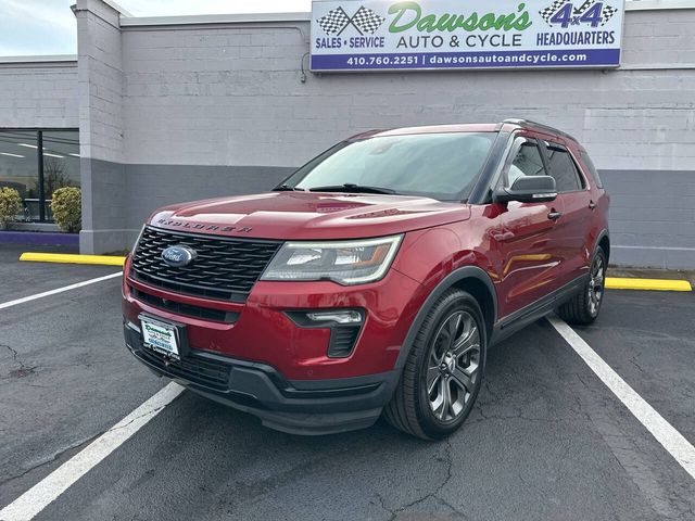 2018 Ford Explorer Sport