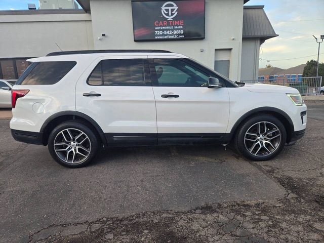 2018 Ford Explorer Sport