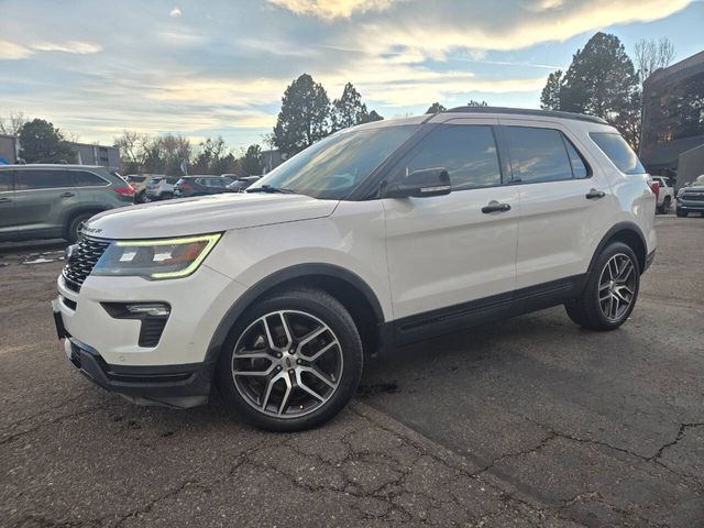 2018 Ford Explorer Sport
