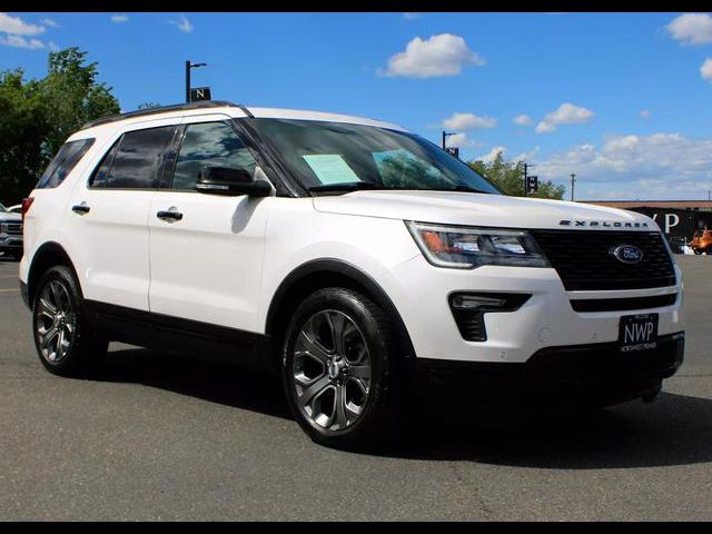 2018 Ford Explorer Sport