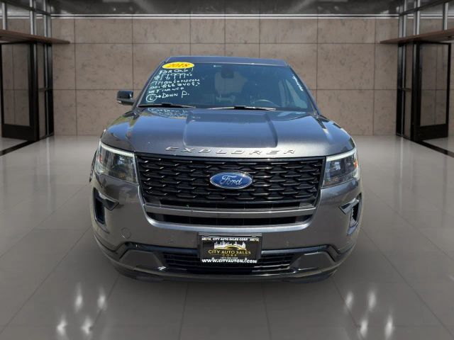 2018 Ford Explorer Sport