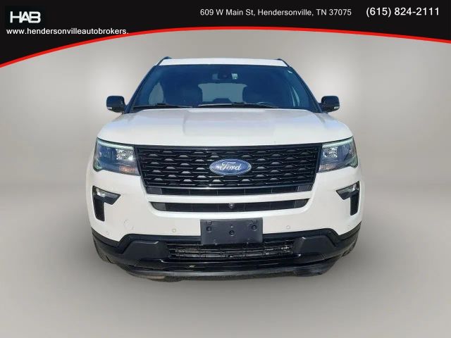 2018 Ford Explorer Sport