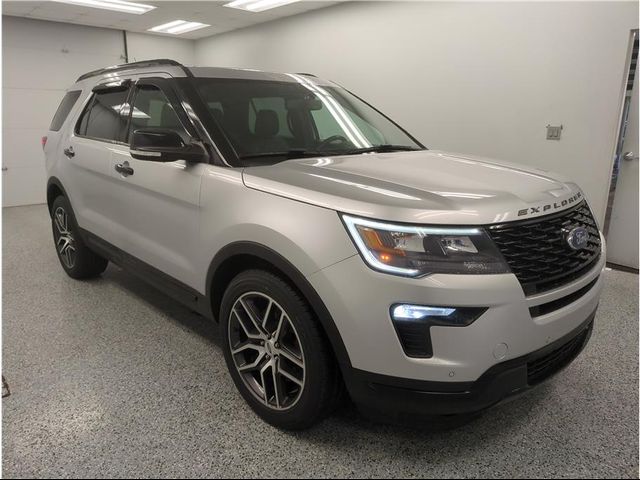 2018 Ford Explorer Sport