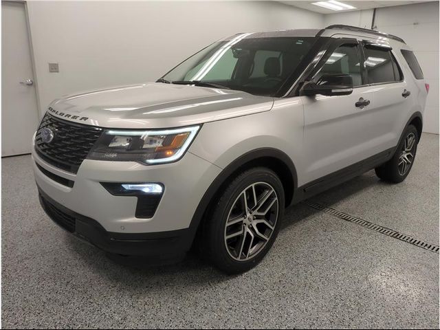 2018 Ford Explorer Sport