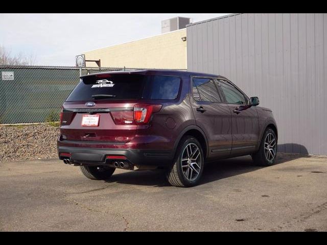 2018 Ford Explorer Sport