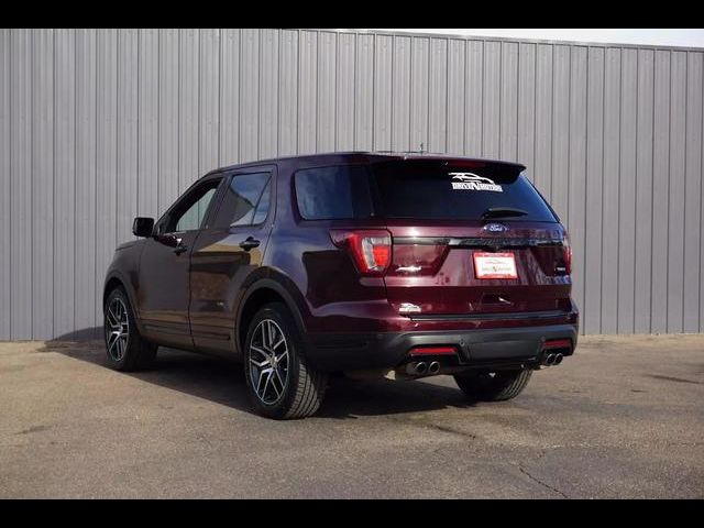 2018 Ford Explorer Sport