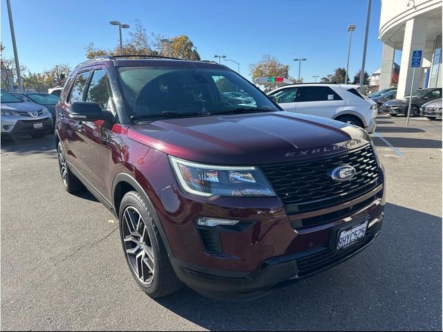 2018 Ford Explorer Sport