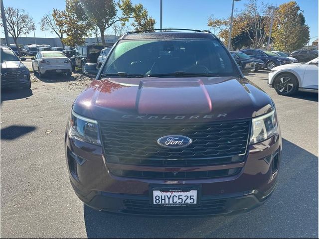 2018 Ford Explorer Sport