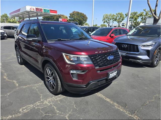 2018 Ford Explorer Sport