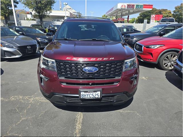 2018 Ford Explorer Sport