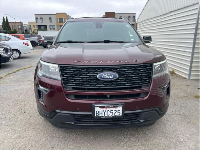 2018 Ford Explorer Sport