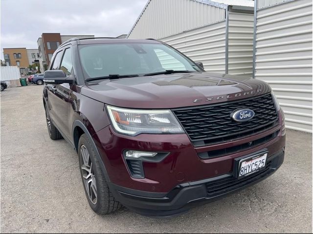 2018 Ford Explorer Sport