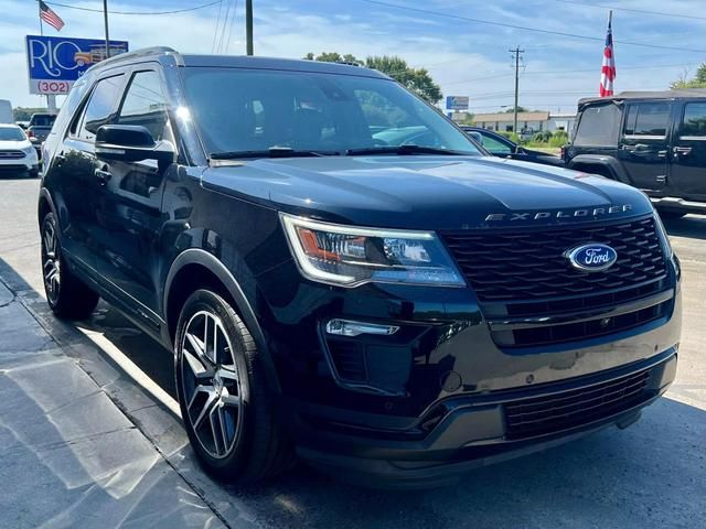 2018 Ford Explorer Sport