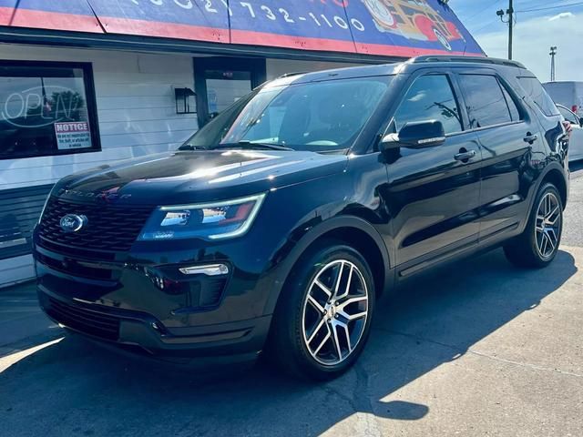 2018 Ford Explorer Sport