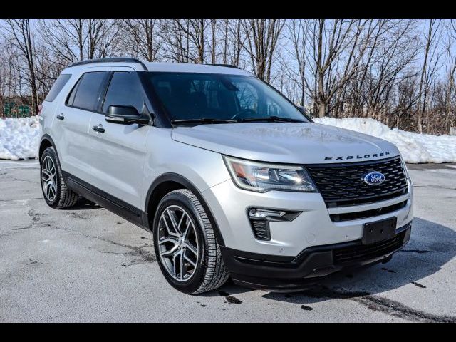 2018 Ford Explorer Sport