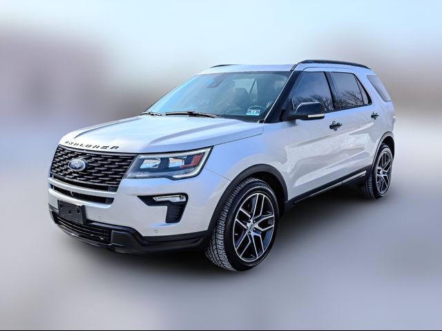 2018 Ford Explorer Sport