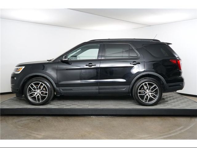 2018 Ford Explorer Sport