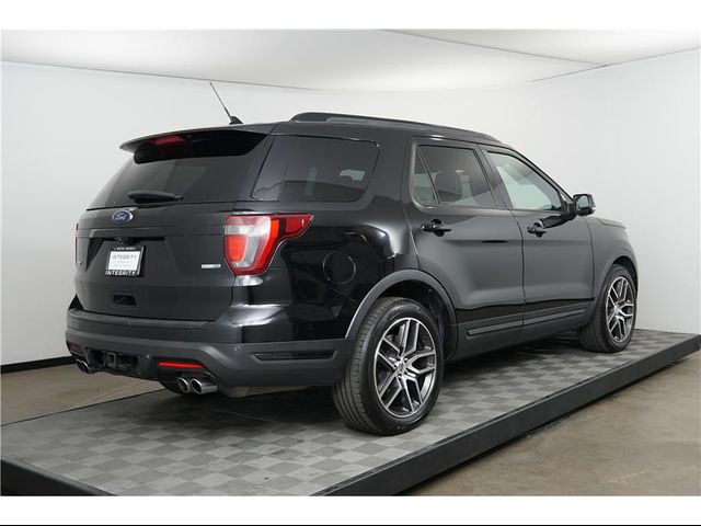 2018 Ford Explorer Sport