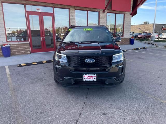 2018 Ford Explorer Sport