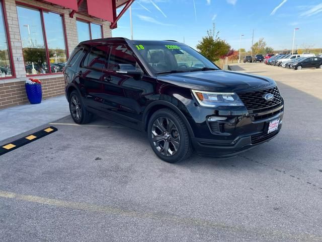 2018 Ford Explorer Sport