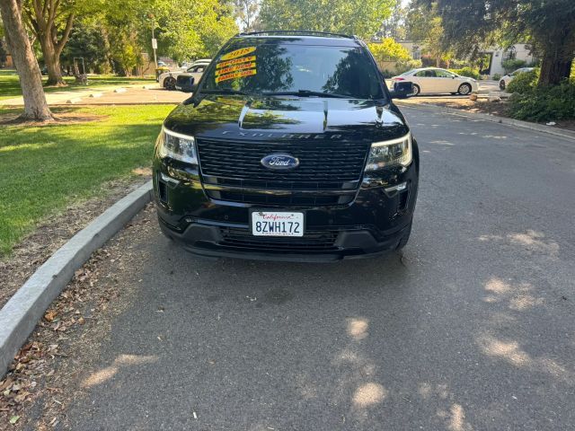 2018 Ford Explorer Sport