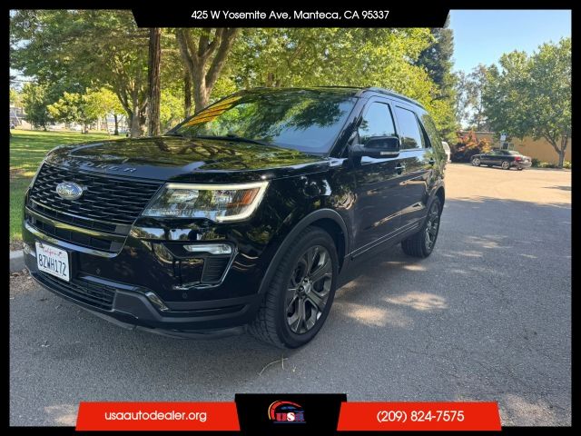 2018 Ford Explorer Sport