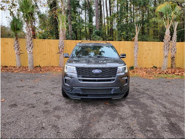 2018 Ford Explorer Sport