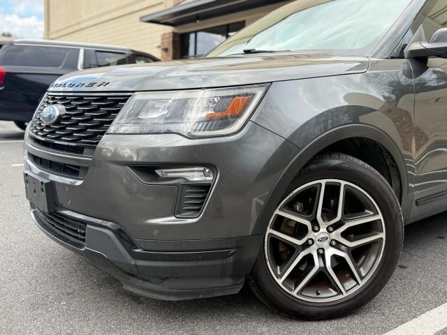 2018 Ford Explorer Sport