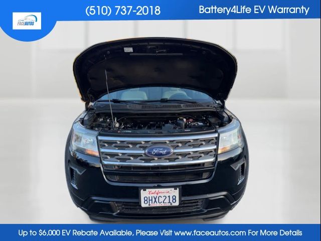 2018 Ford Explorer Base