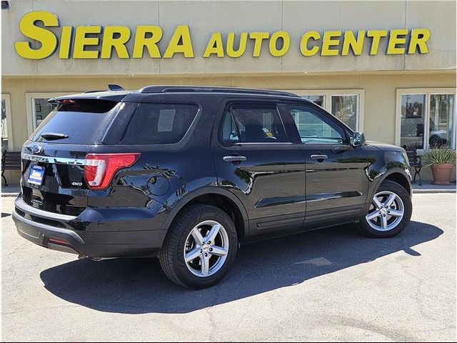 2018 Ford Explorer Base