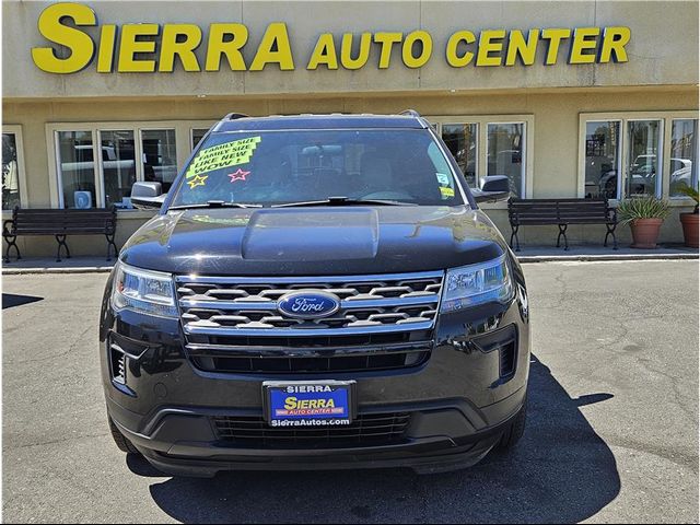 2018 Ford Explorer Base