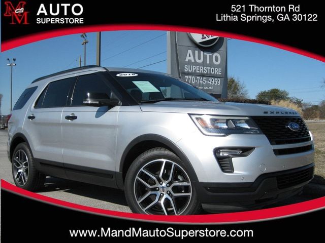 2018 Ford Explorer Sport