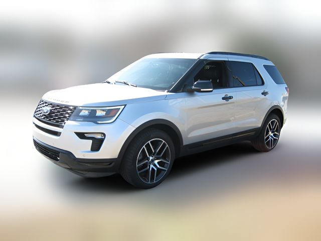 2018 Ford Explorer Sport