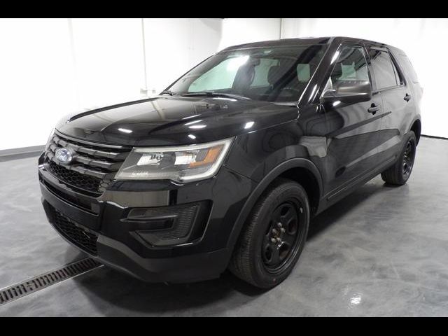 2018 Ford Police Interceptor Utility